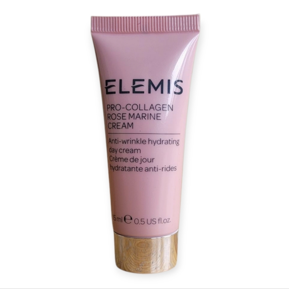 ELEMIS Pro-Collagen Rose Marine Cream 15ml Hydrating Anti-Aging Face Moisturizer - Picture 2 of 5